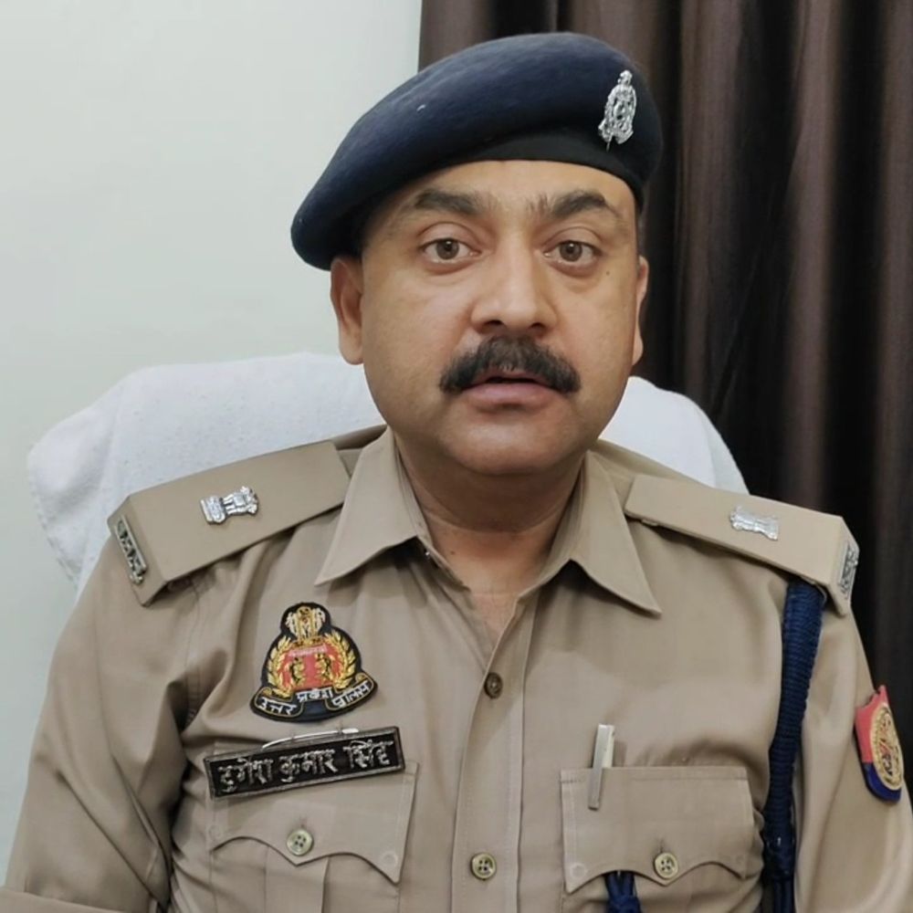 प्रतापगढ़ के नए एएसपी बने शैलेंद्र लाल:आजमगढ़ से ट्रांसफर होकर आए, एएसपी पूर्वी दुर्गेश सिंह सीतापुर भेजे गए