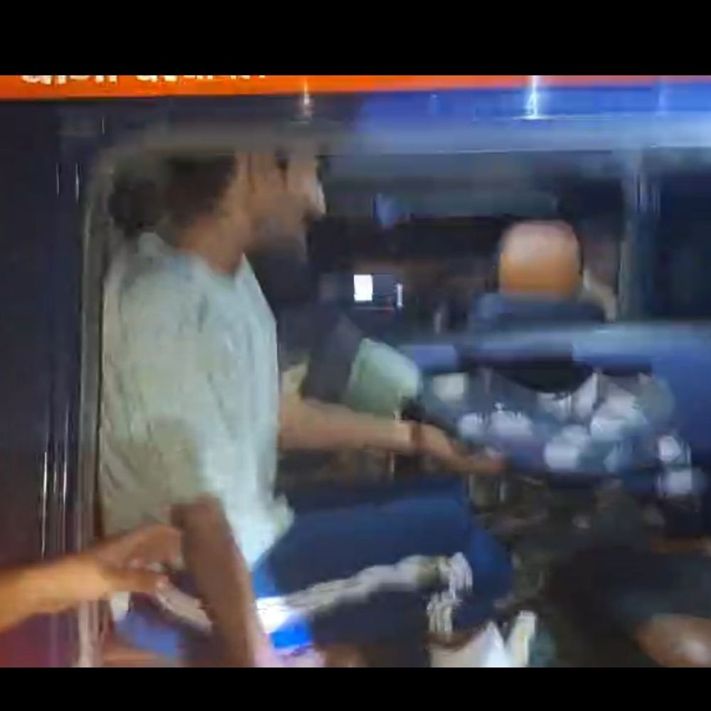 मुजफ्फरनगर में पुलिस-बदमाश की मुठभेड़:फायरिंग में घायल शातिर अपराधी गिरफ्तार, अवैध हथियार और चोरी की बाइक बरामद