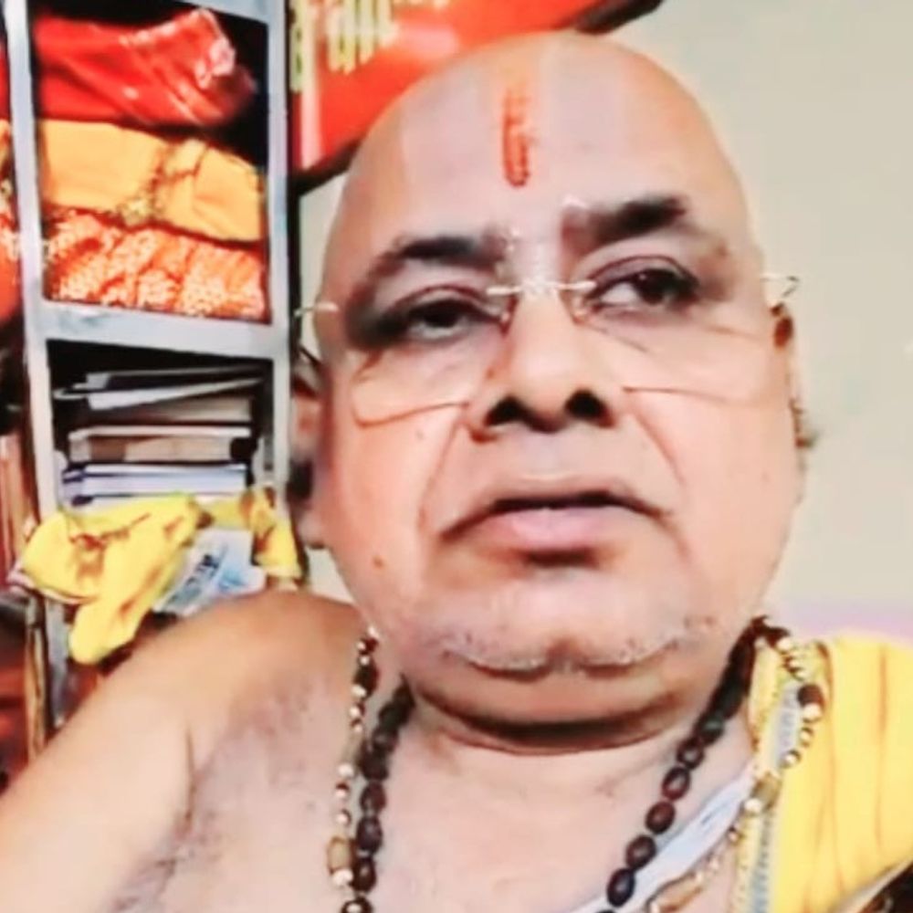 कश्मीर में आतंकी हमले पर स्वामी राज नारायणाचार्य का बयान:पाक के साथ रूस-यूक्रेन जैसी स्थिति बनाना चाहते हैं भारत के दुश्मन