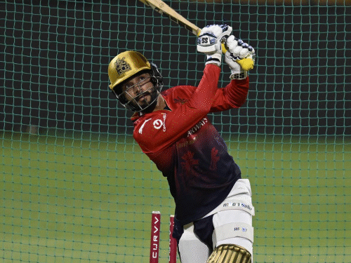 कोलकाता के खिलाफ मैच में वापसी कर सकते हैं पाटीदार:प्रैक्टिस सेशन में बल्लेबाजी की; चेन्नई के खिलाफ मैच में हो गए थे चोटिल