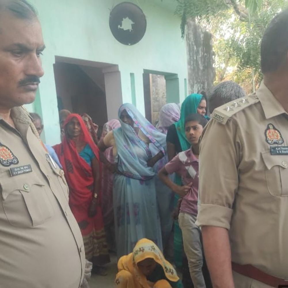 बदायूं में जमीन के विवाद में बुजुर्ग की हत्या:भतीजी के दामाद ने ईंट से कूचकर मारा, आरोपी गिरफ्तार