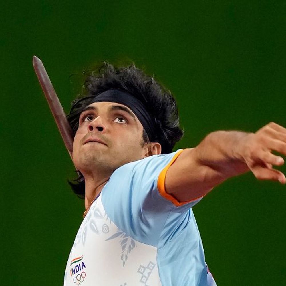 नीरज चोपड़ा ने पहली बार 90 मीटर भाला फेंका:ऐसा करने वाले एशिया के तीसरे एथलीट बने, जर्मनी के वेबर ने जीता गोल्ड