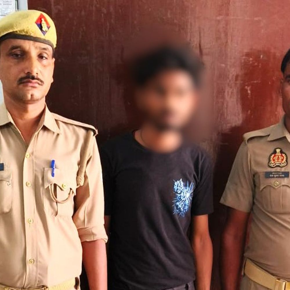 किशोरी का धर्म परिवर्तन कराने का आरोपी गिरफ्तार:मिर्जापुर में पिता की शिकायत पर पुलिस ने आरोपी को पकड़ा, जेल भेजा