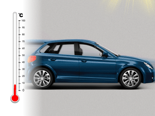 धूप में कार 70 डिग्री तक गर्म हो सकती है:टायर, AC, इंजन की देखभाल जरूरी; सोलर फैन और कार अंब्रेला काम आएंगे