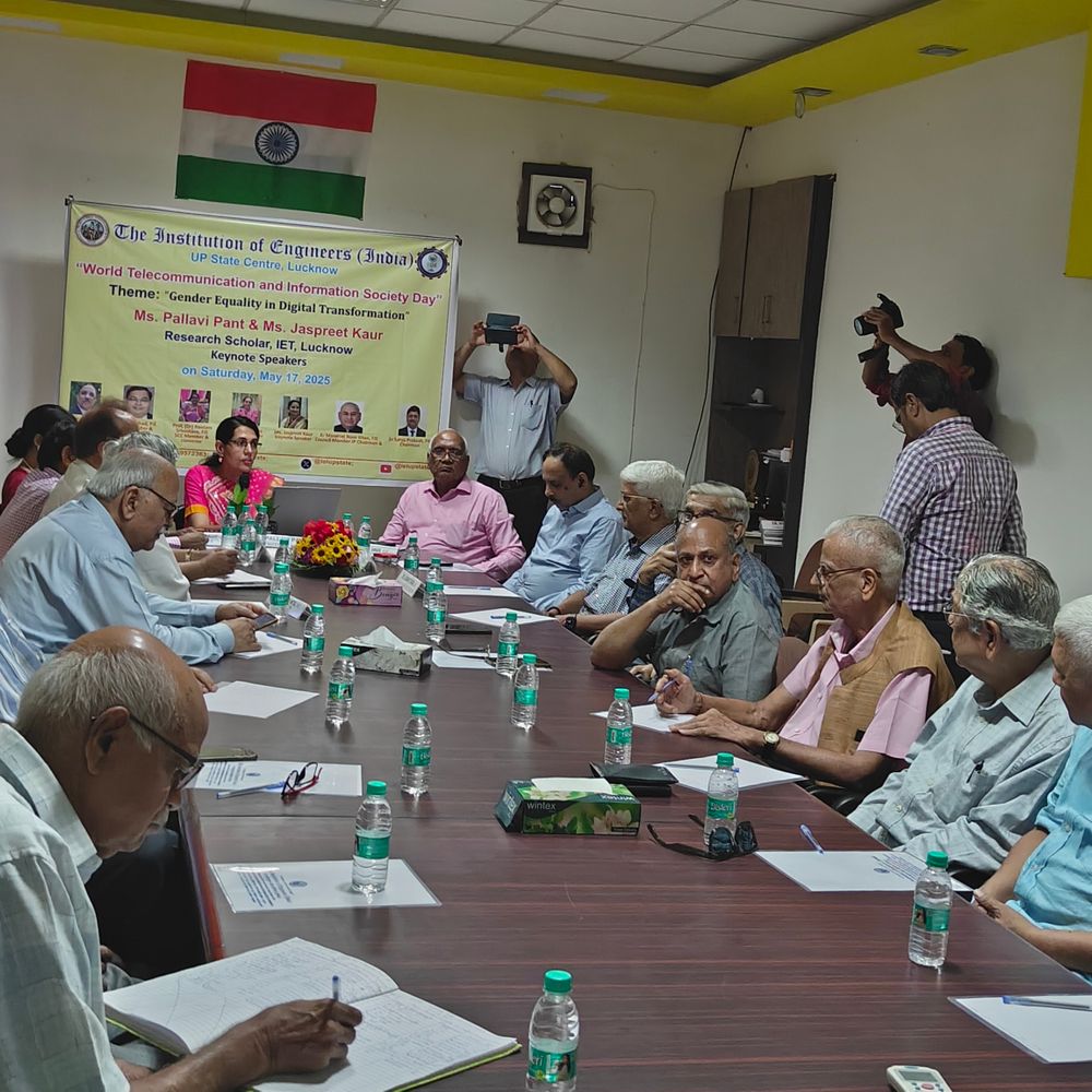 डिजिटल क्षेत्र में महिलाओं की भागीदारी 40% से कम:लखनऊ में इंजीनियर्स संस्था ने लैंगिक समानता पर किया विशेष कार्यक्रम, सिर्फ 39% महिलाएं करती हैं इंटरनेट का उपयोग