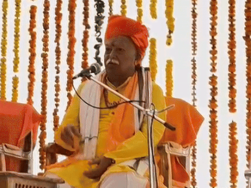 मोहन भागवत बोले- जो दुस्साहस करेगा, उसे सबक सिखाएगा भारत:दुनिया प्रेम और मंगल की भाषा तब ही सुनती है, जब आपके पास शक्ति हो