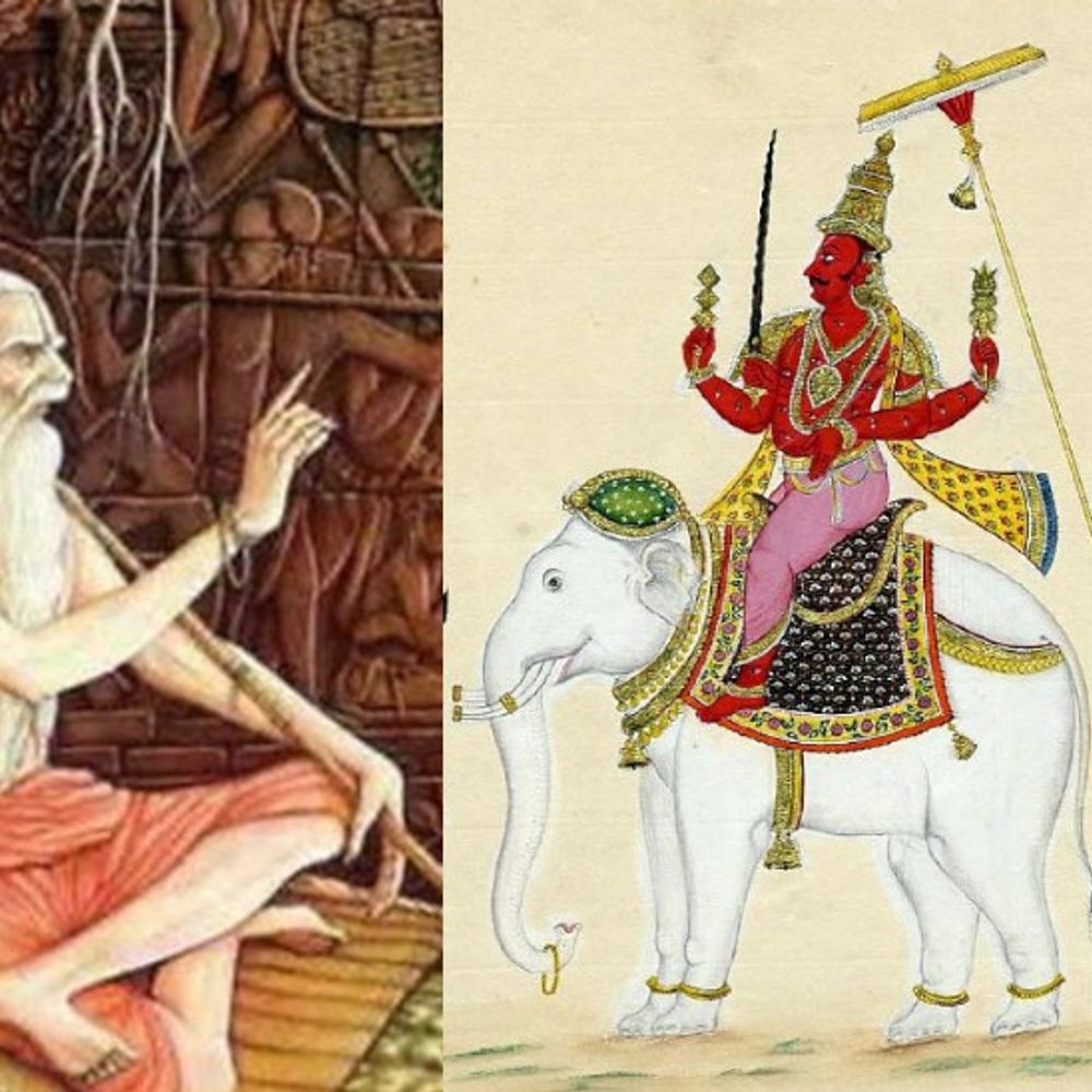 ऋषि दुर्वासा और देवराज इंद्र की कथा के 5 सूत्र:इंद्र ने कर दिया था दुर्वासा का अपमान, देवराज को मिली सीख -अहंकार से बचें और विनम्रता अपनाएं
