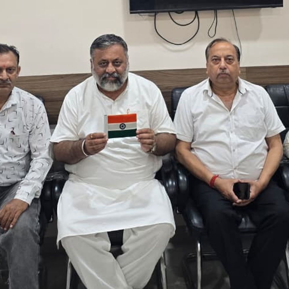 भाजपा आज विशाल तिरंगा यात्रा निकालेगी