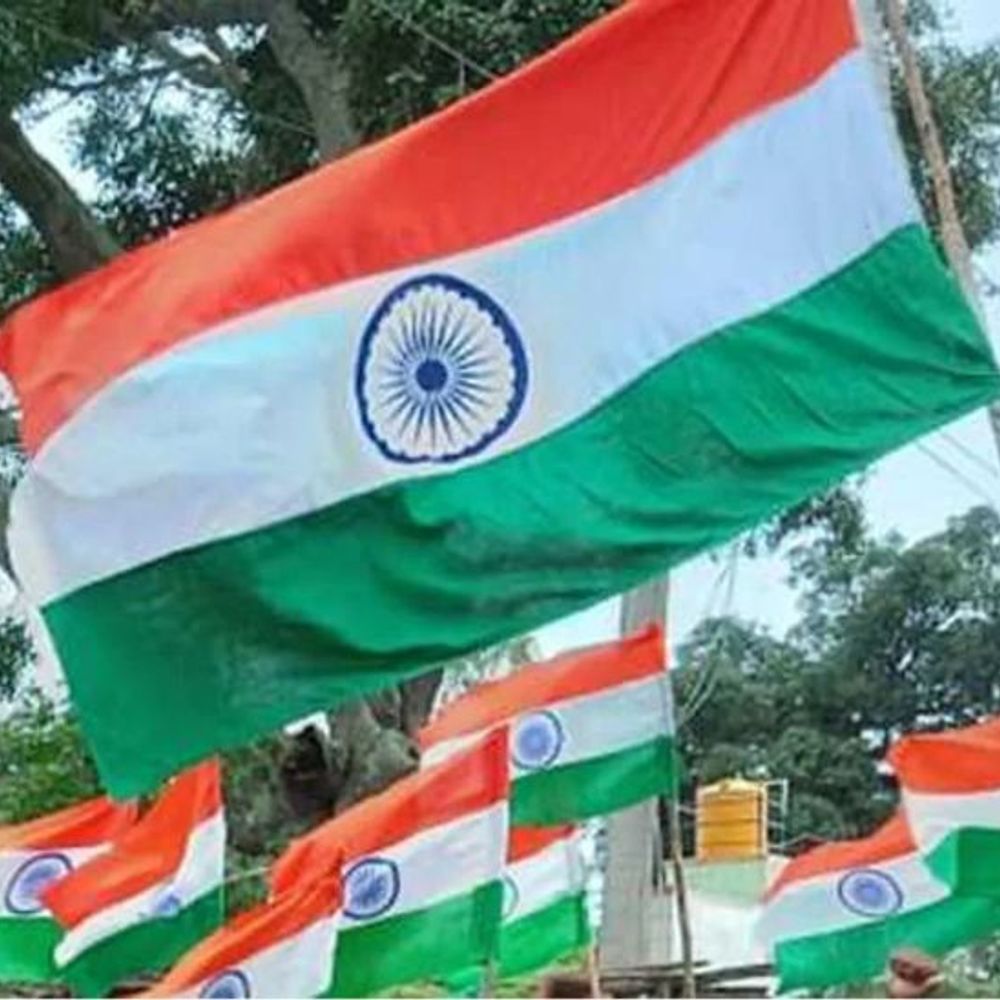 सहारनपुर में 100 फुट का तिरंगा लहराकर निकाली जाएगी यात्रा:अग्रवाल धर्मशाला से घंटाघर तक निकाली जाएगी, देशभक्ति नारों के साथ लोग करेंगे स्वागत