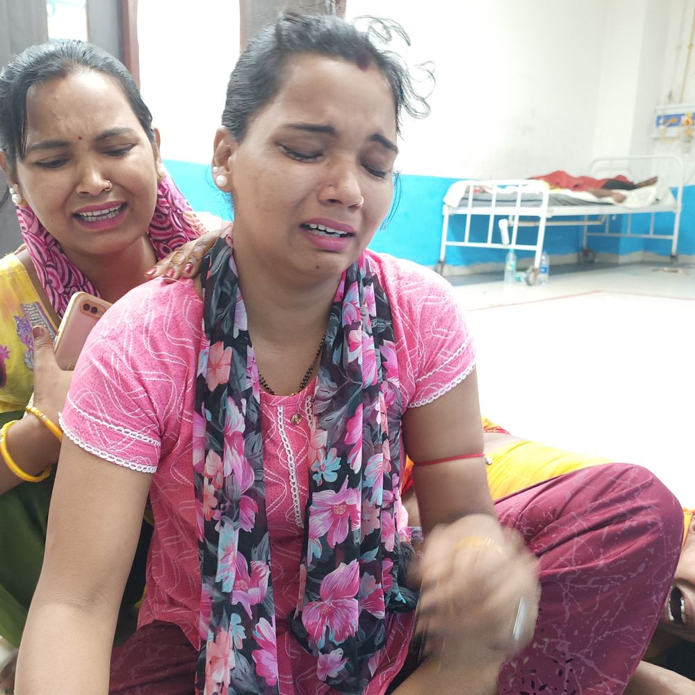 प्राथमिक उपचार कर छोड़ा, दर्द से तड़पता रहा:सहरसा सदर अस्पताल में घायल की मौत, अस्पताल स्टाफ पर लापरवाही के आरोप