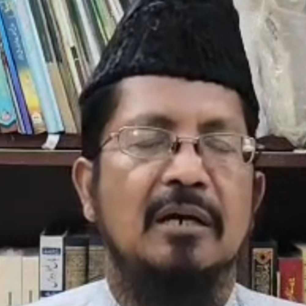 मौलाना शहाबुद्दीन ने धर्मगुरुओं को दिया विदेश भेजने का सुझाव:कहा-आतंकवाद के खिलाफ सभी धर्मों के प्रतिनिधि दें संदेश