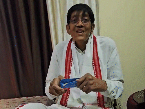 एशिया के सबसे लंबे धर्मेंद्र लखनऊ में खोलेंगे स्टार्टअप:तुर्किये के सुल्तान के बाद आता है नाम, कहा- जैसा कद, वैसा काम करूंगा