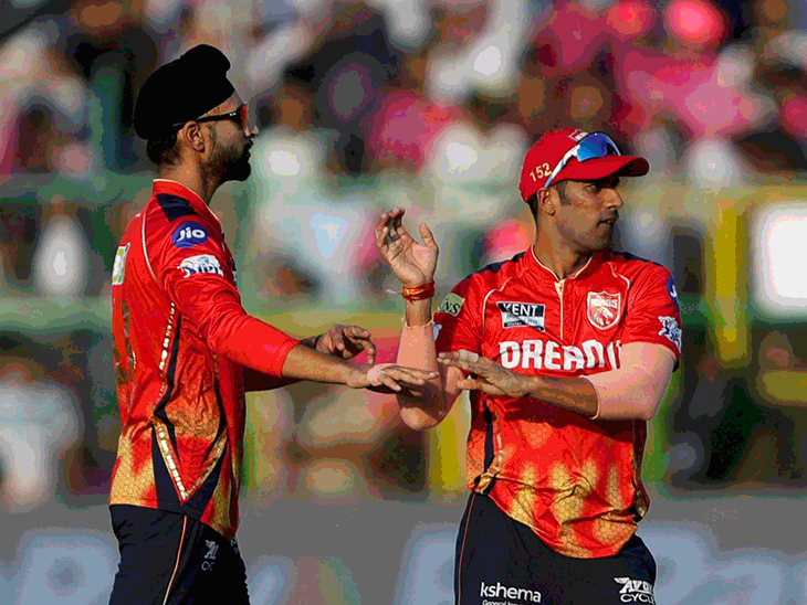 राजस्थान ने अपना हाईएस्ट पावरप्ले स्कोर बनाया:श्रेयस की जगह शशांक ने कप्तानी की, सेना के सम्मान में राष्ट्रगान बजा; मोमेंट्स-रिकॉर्ड्स