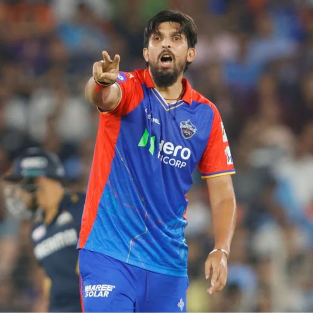 ईशांत ने सुदर्शन-किशोर की तारीफ की:बोले- दोनों टीम के लिए इम्पैक्टफुल प्लेयर्स; आज गुजरात का सामना दिल्ली से