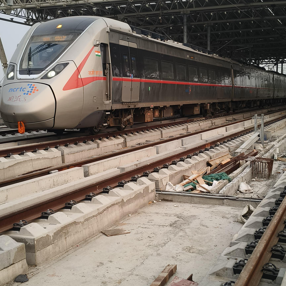 नमो भारत का 37 लाख रुपये कीमत का केबल चोरी:कोर्ट के आदेश पर 3 महीने बाद दर्ज हुई परतापुर थाने में रिपोर्ट