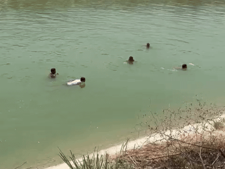 लखनऊ डैम में नहीं मिला वकील, रेस्क्यू जारी:परिजन बोले- सुसाइड नहीं, पैर फिसलने से हादसा हुआ; जो बचाने कूदा उसका शव बरामद