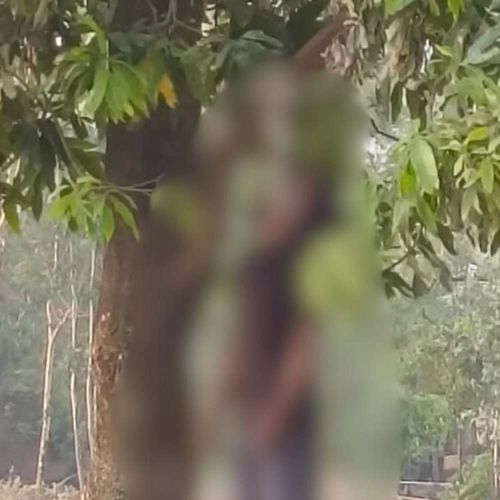 रायबरेली में अधेड़ की संदिग्ध मौत:ग्राम पंचायत भवन के पास आम के पेड़ से लटकता मिला शव, जांच में जुटी पुलिस