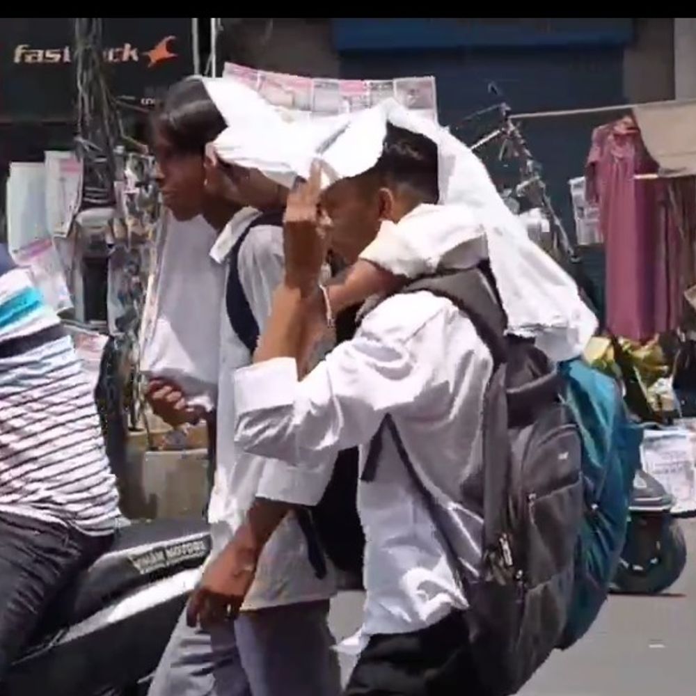 मुजफ्फरनगर में 36 डिग्री पहुंचा पारा:दोपहर में सड़कें सूनी, इलेक्ट्रानिक उपकरणों की बिक्री बढ़ी