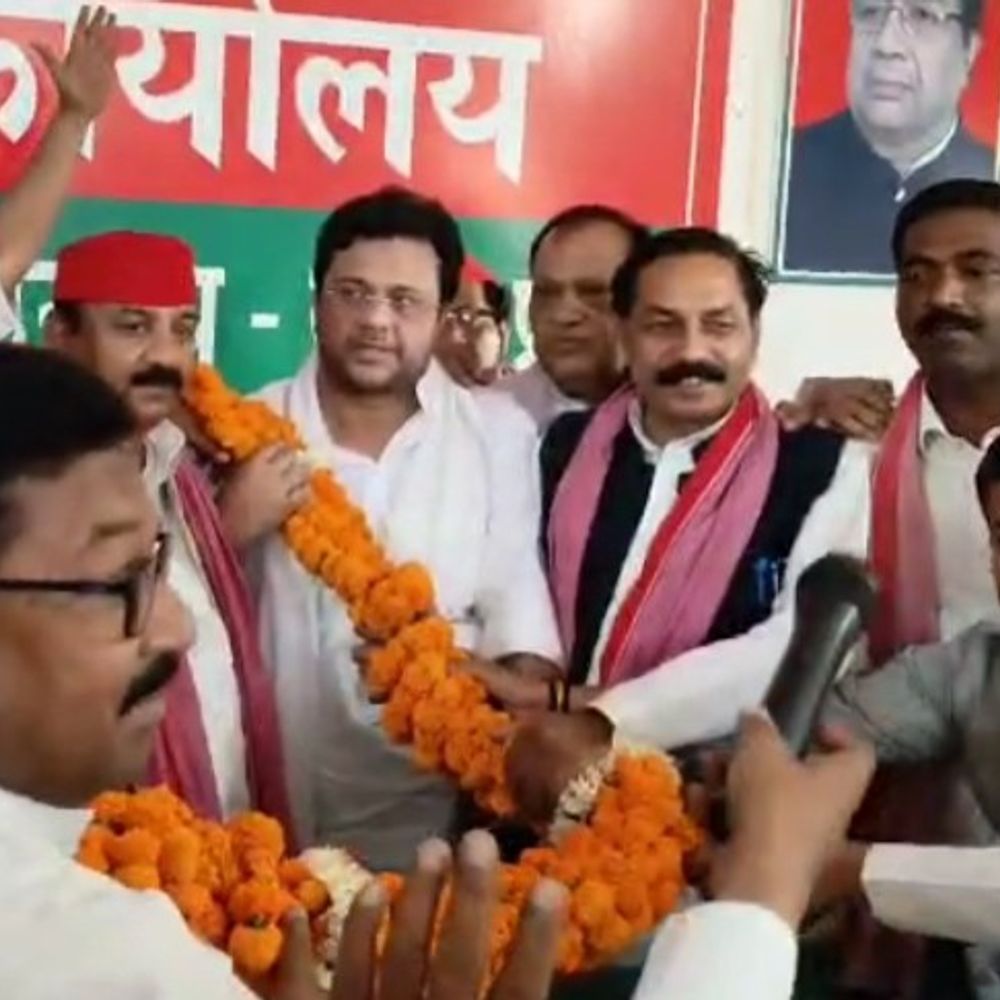 भाजपा मंदिर-मस्जिद के नाम पर करती है राजनीति:सपा प्रदेश अध्यक्ष बहराइच में बोले- 2027 में जनता देगी जवाब