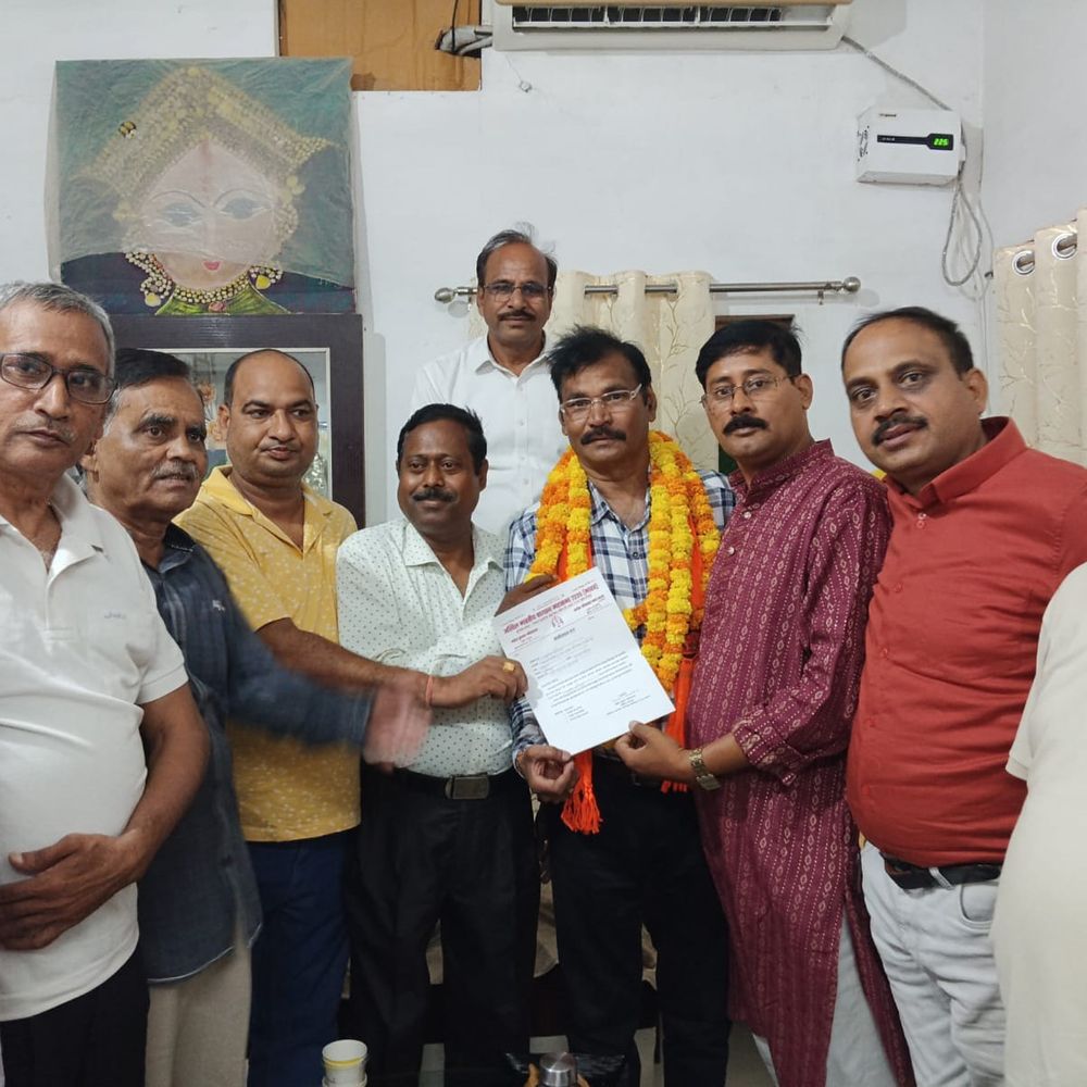 कायस्थ महासभा में नई नियुक्ति:विनय श्रीवास्तव बने राष्ट्रीय सचिव, श्री चित्रगुप्त शोभायात्रा की तैयारी शुरू