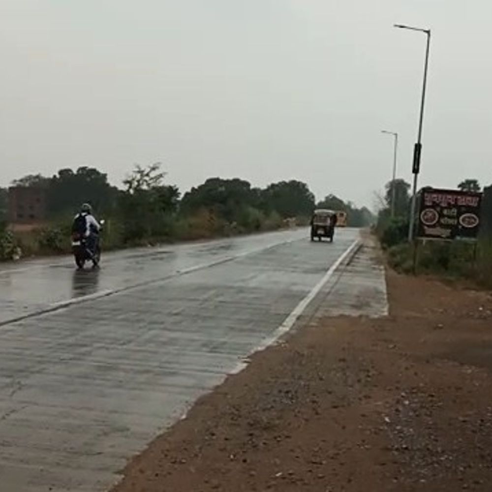 गाजीपुर में बूंदाबांदी से मिली राहत:तापमान 35 डिग्री तक गिरा, 21 मई तक येलो अलर्ट जारी