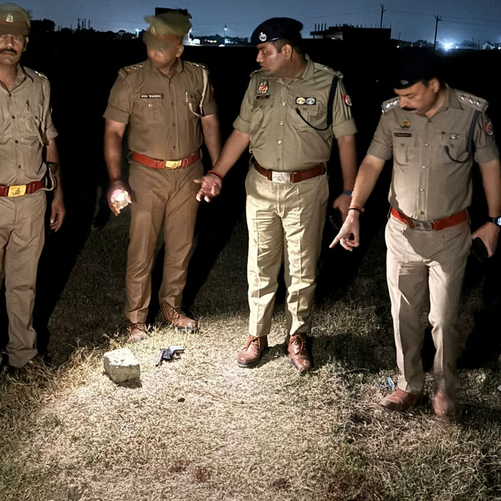 वाराणसी में आधी रात मुठभेड़ में बदमाश को लगी गोली:मंडुआडीह पुलिस ने दबोचा 25 हजार का इनामिया, तस्कर पर दर्ज हैं 9 केस