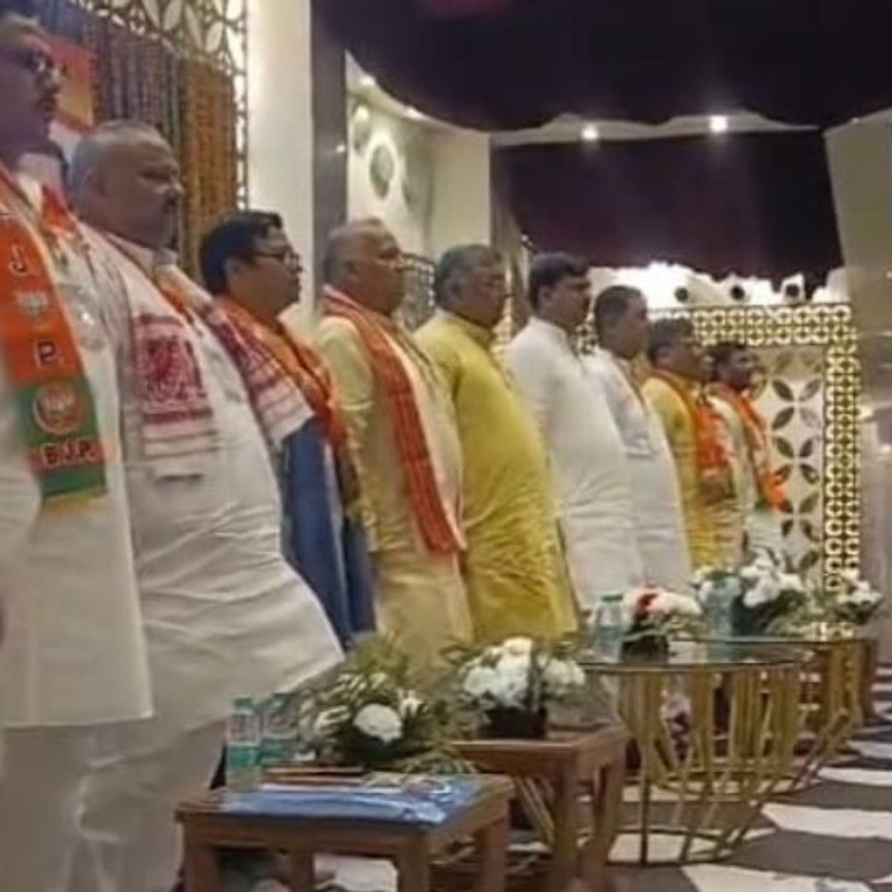 धर्मपाल सिंह-कांग्रेस-सपा ने वंचित समाज के साथ छल किया:भाजपा प्रदेश संगठन महामंत्री ने 3 कार्यक्रमों में शिरकत की, सपा-कांग्रेस पर तीखा हमला