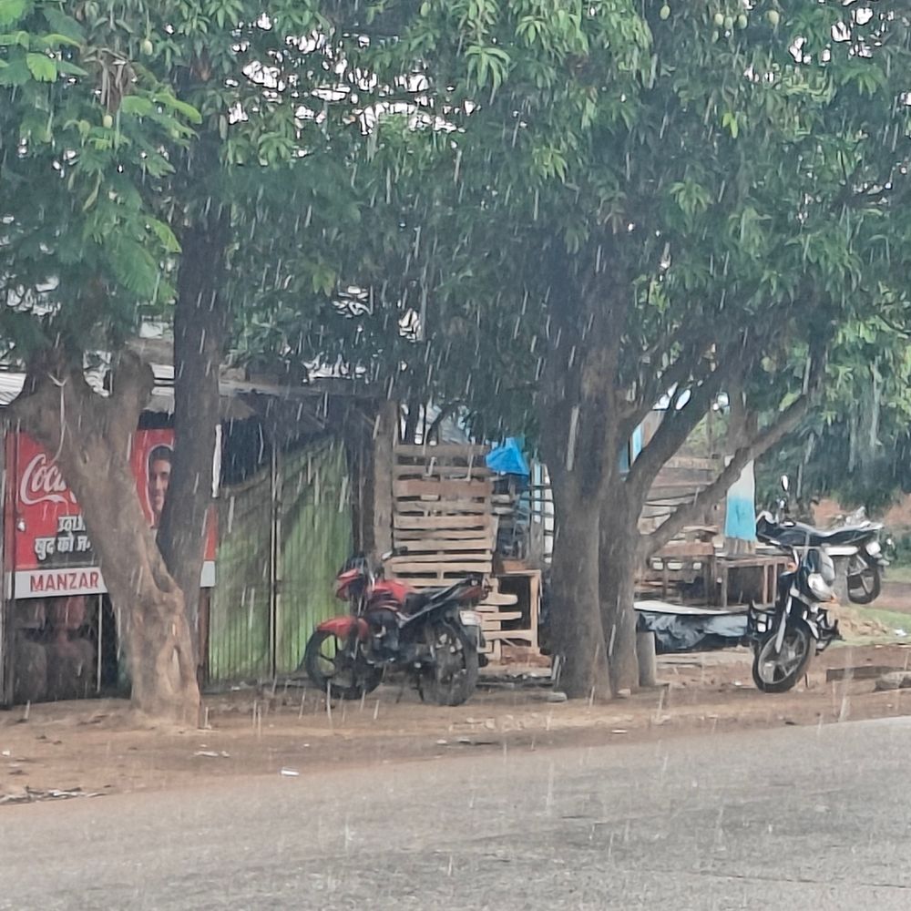 सिद्धार्थनगर में झमाझम बारिश से मौसम सुहावना:तापमान में गिरावट, किसानों को खरीफ की बुवाई के लिए मिली मदद