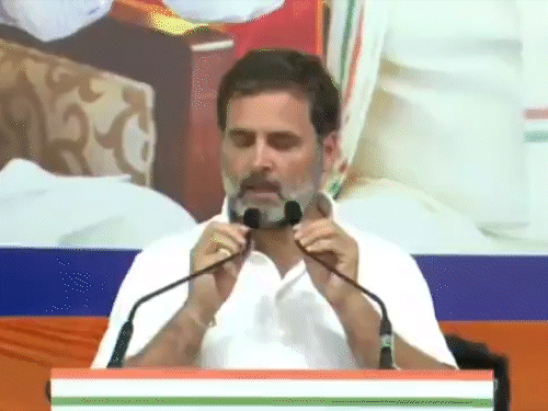 कर्नाटक दौरे पर राहुल गांधी:1 लाख लोगों को घरों के मालिकाना हक के डॉक्यूमेंट सौंपेंगे, 2015 में वादा किया था