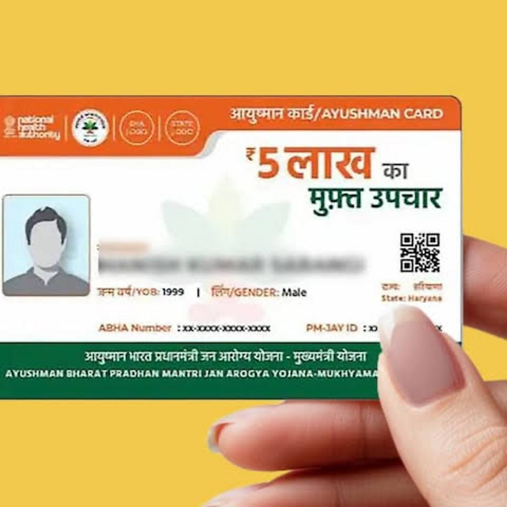 गोरखपुर में आयुष्मान योजना के लिए साचीज चैटबॉट शुरू:अब इलाज और कार्ड से जुड़ी जानकारी एक क्लिक में; पात्रता, कार्ड, अस्पताल और खर्च की मिलेगी पूरी डिटेल