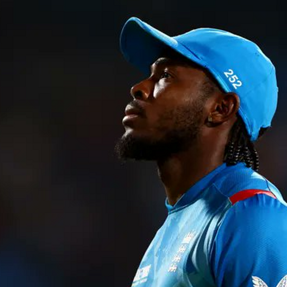 वेस्टइंडीज के खिलाफ वनडे सीरीज से बाहर हुए जोफ्रा आर्चर:दाएं हाथ के अंगूठे में चोट; इंडिया-ए सीरीज के लिए इंग्लैंड लायंस टीम अनाउंस