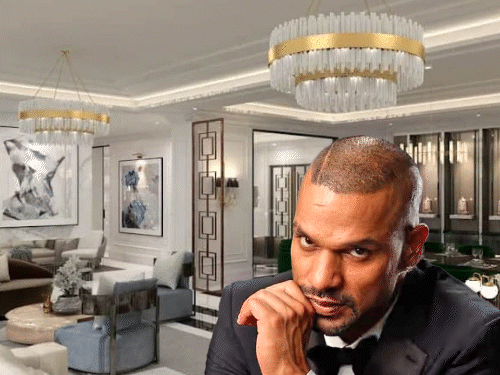 गुरुग्राम में शिखर धवन ने खरीदा सुपर लग्जरी अपार्टमेंट:69 करोड़ रुपए कीमत, रईसों वाली सभी सुविधाएं; आयरिश गर्लफ्रेंड के साथ शिफ्ट हो सकते हैं