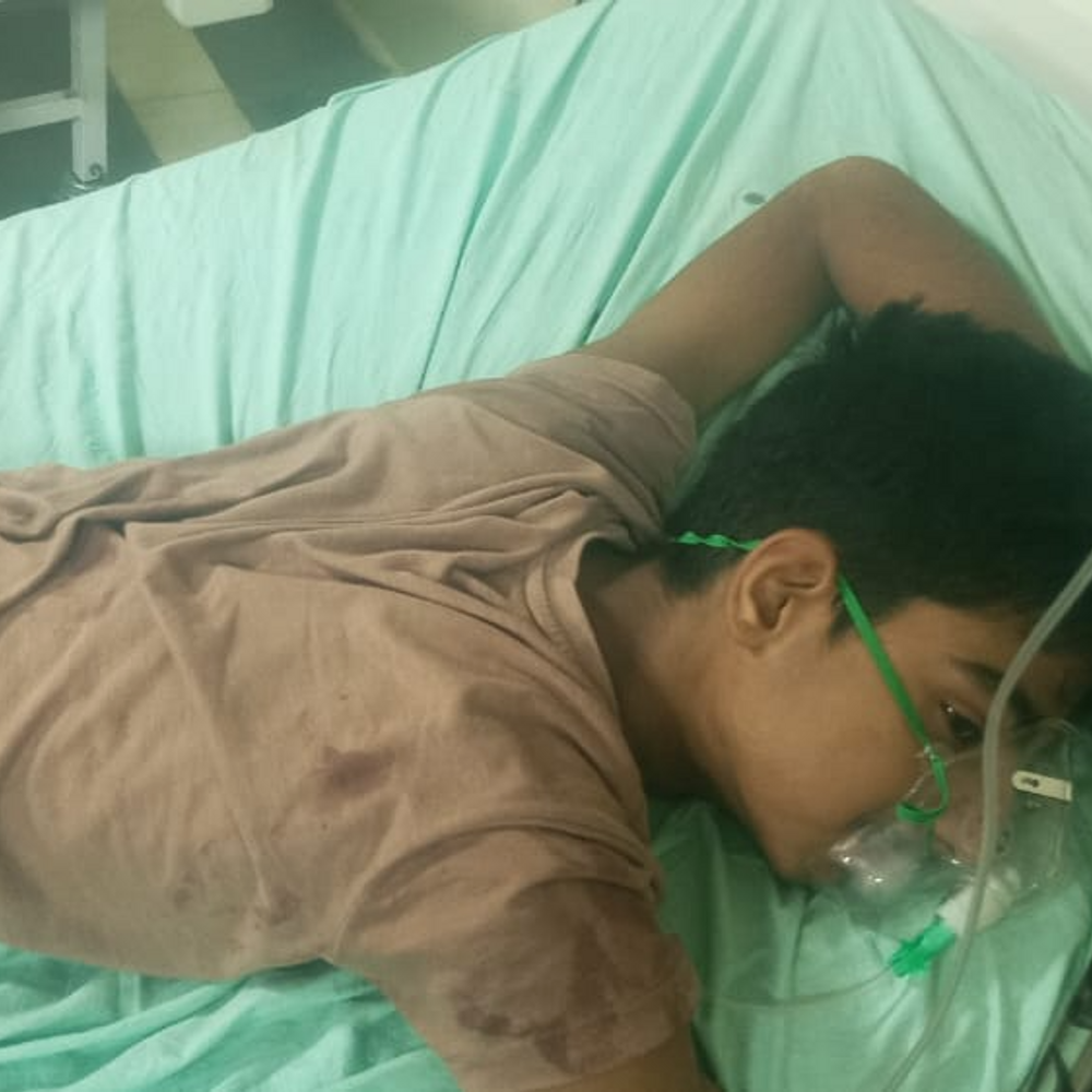 बिलासपुर में युवक को मारा चाकू, हालत गंभीर:आरोपी ने पहले भी की थी मारपीट-तोड़फोड़; परिजनों ने मेंटल अस्पताल में कराया था भर्ती