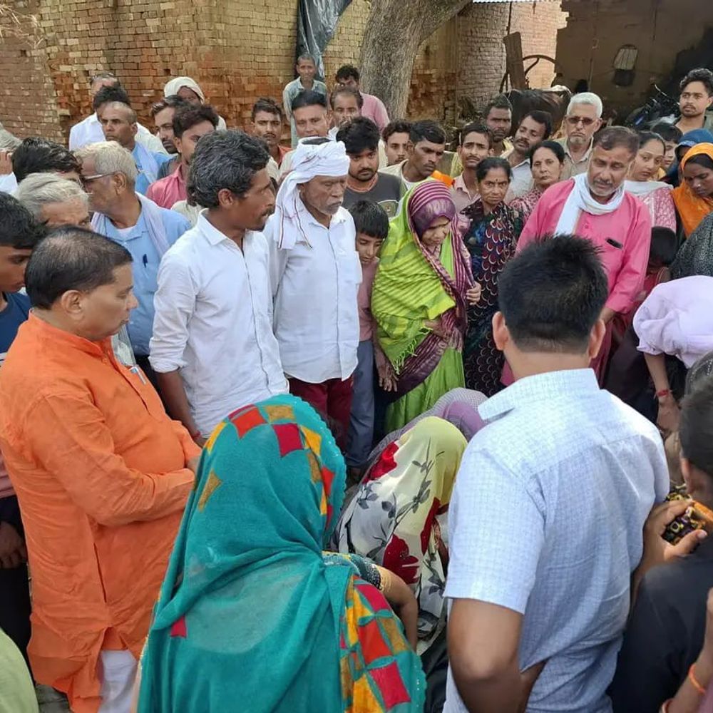 दीवार गिरने से दंपती की मौत:आंधी-तूफान में कच्चे मकान की दीवार ढही, सुबह परिजनों को हुई जानकारी