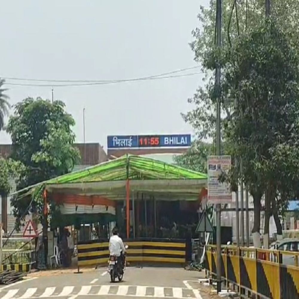 हाईटेक हुआ भिलाई रेलवे स्टेशन, लोकार्पण आज:व्यवस्थित पार्किंग एरिया से लेकर वेटिंग हॉल तक, यात्रियों को मिलेगी आधुनिक सुविधाएं