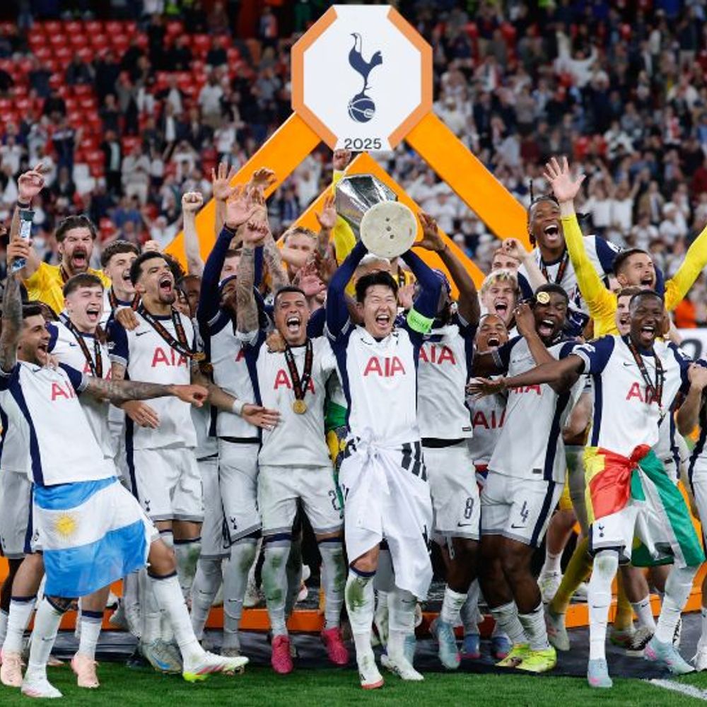 टॉटेनहॅम हॉटस्पर ने यूरोपा लीग का खिताब जीता:फाइनल में मैनचेस्टर यूनाइटेड को 1-0 से हराया, ब्रेनन ने मैच का इकलौता गोल किया