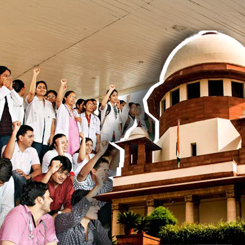 अब NEET-PG में मेडिकल संस्थानों को फीस डिटेल्स देनी होगी:सुप्रीम कोर्ट का आदेश; सीट ब्लॉक करने पर पेनल्टी लगेगी, स्टूडेंट्स 2 राउंड ही काउंसलिंग कर सकेंगे