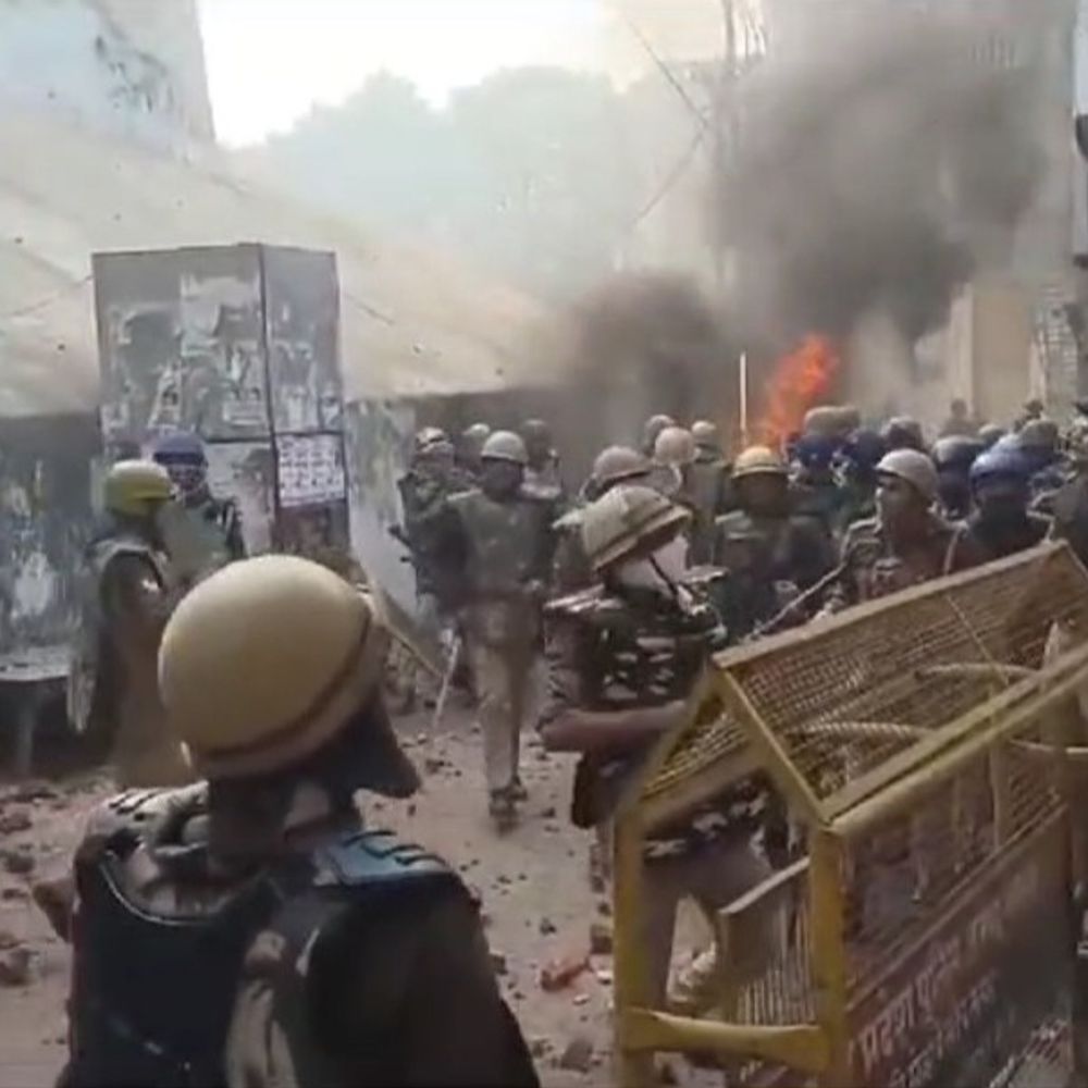 संभल हिंसा के 3 उपद्रवियों की 5 याचिकाएं खारिज:अब तक 180 याचिकाएं रद्द, मुरादाबाद जेल में बंद 85 आरोपी