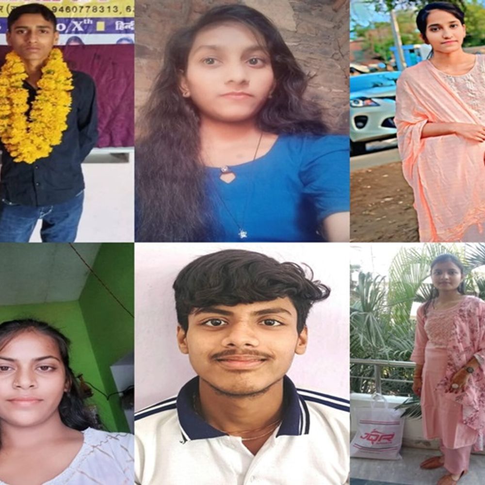 सवाई माधोपुर जिले के टॉपर्स स्टूडेंट्स के PHOTOS:स्टूडेंट्स का डॉक्टर, इंजीनियर और प्रशासनिक अधिकारी बनने के सपना