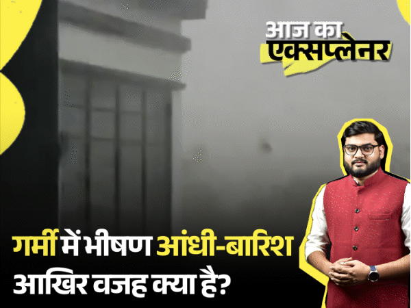 आज का एक्सप्लेनर:यूपी में तूफान से 60 मौतें, एमपी-राजस्थान में पेड़ उखड़े; मई में भीषण आंधी-बारिश क्यों, क्या किसी बड़ी आपदा का संकेत