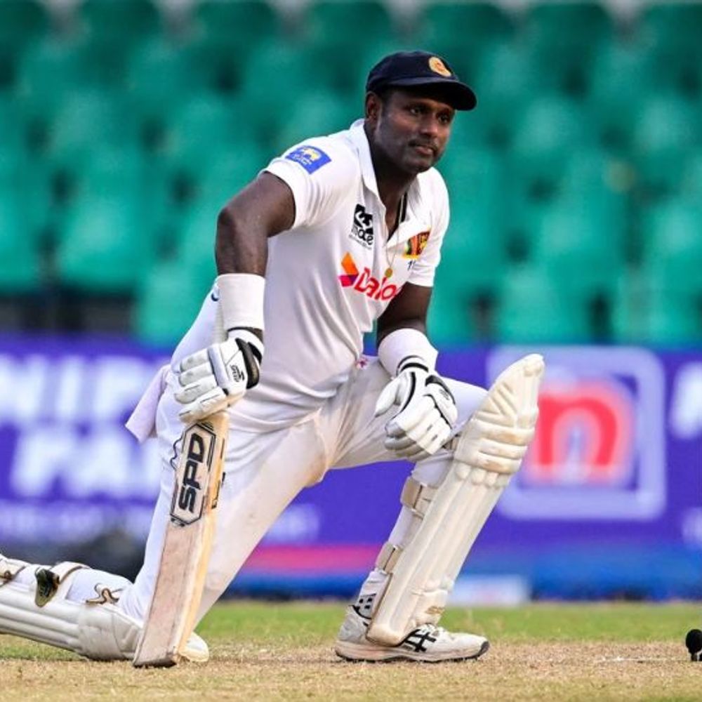 श्रीलंकाई ऑलराउंडर मैथ्यूज ने टेस्ट से संन्यास लिया:व्हाइट-बॉल क्रिकेट में खेलते रहेंगे; 2009 में डेब्यू किया था, 8 हजार से ज्यादा रन बनाए