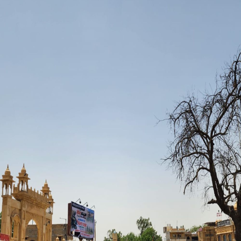 जैसलमेर में हीटवेव ने बेअसर किए कूलर-पंखे:तापमान 46 डिग्री पहुंचा, रात को भी नहीं मिल रही राहत