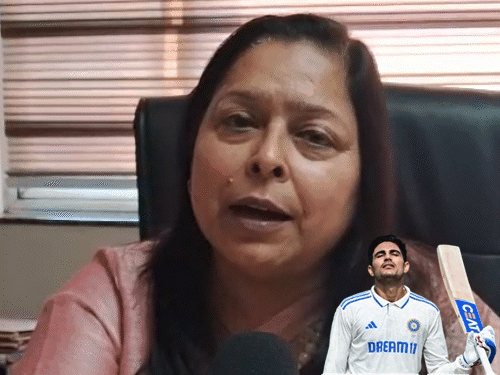 पंजाब से भारत टेस्ट टीम का तीसरा कप्तान बना:स्कूल की प्रिंसिपल बोलीं- शुभमन गिल 40 मिनट के पीरियड में आउट नहीं होता था