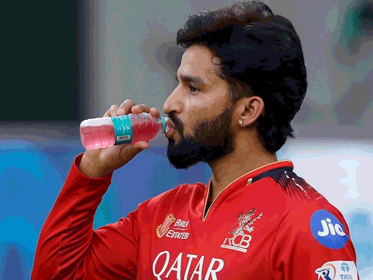 स्लो-ओवर-रेट: RCB के पाटीदार और SRH के कमिंस पर जुर्माना:पाटीदार पर लगा 24 लाख का फाइन; खिलाड़ियों के भी कटेंगे 6-6 लाख