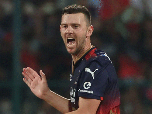 जोश हेजलवुड IPL प्लेऑफ से पहले RCB से जुड़े:लखनऊ के खिलाफ खेल सकते हैं, CSK के खिलाफ मैच से पहले चोटिल हुए थे