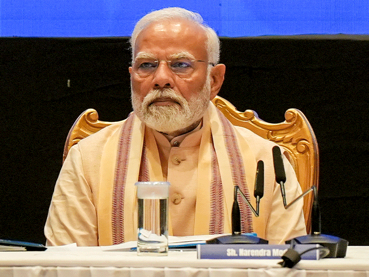 मोदी की NDA शासित राज्यों के CM-डिप्टी सीएम को नसीहत:कहा- ऑपरेशन सिंदूर पर गैर-जरूरी बयानबाजी मत करिए, हर मुद्दे पर बोलने की जरूरत नहीं