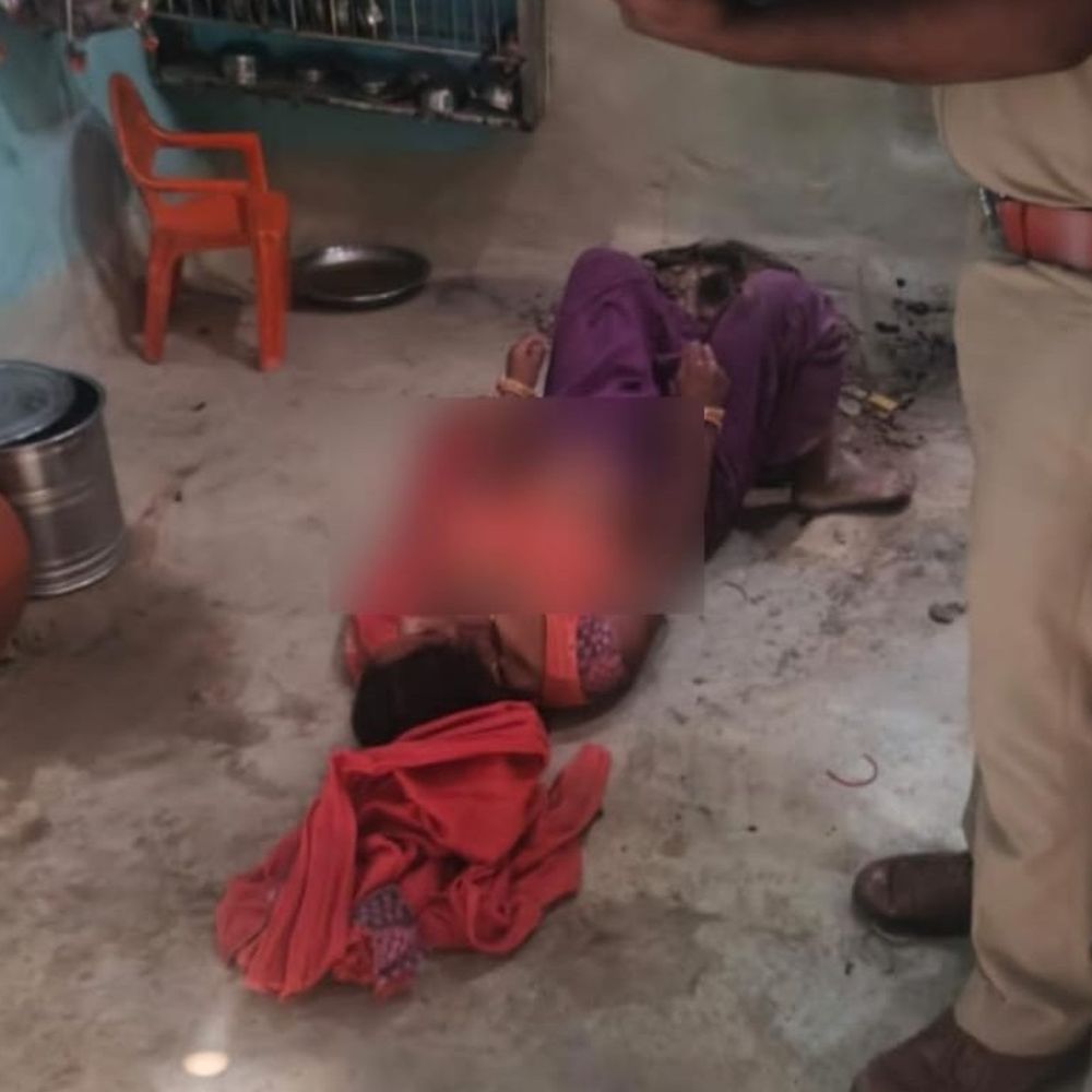 कटनी में नवविवाहिता ने की आत्महत्या:पति के घर से बाहर जाने पर साड़ी से फांसी लगाई, पुलिस जांच में जुटी