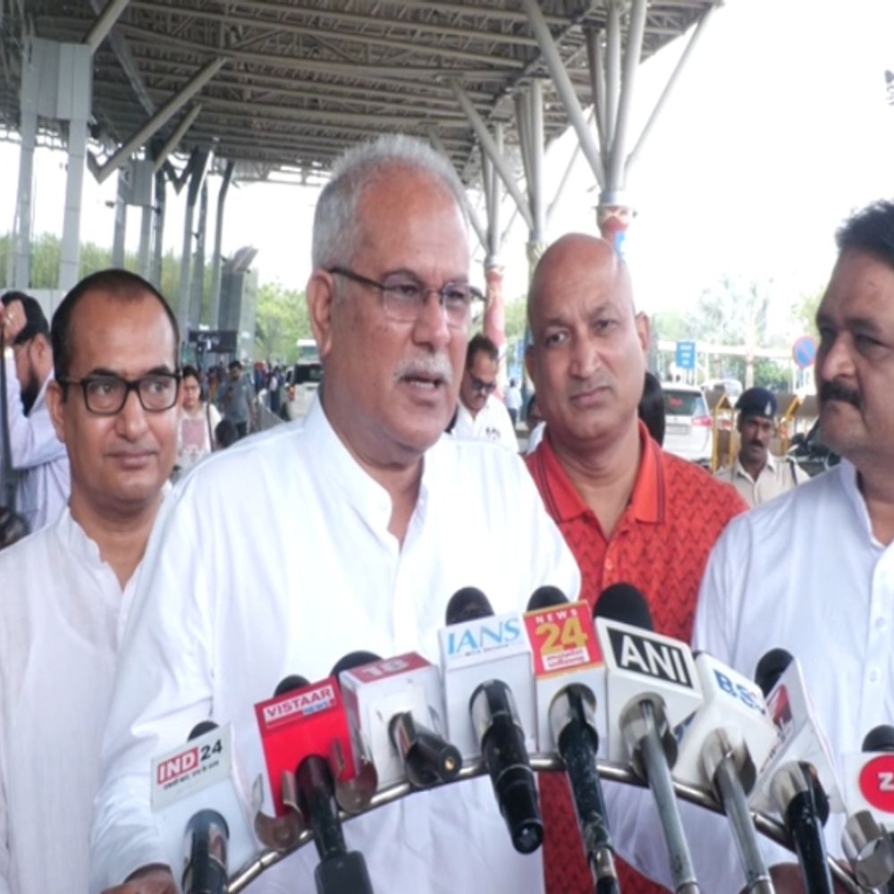 भूपेश बोले-छत्तीसगढ़ में उत्पादन कैसे घटे यह षड्यंत्र चल रहा:​​​​​​​राहुल गांधी के जाति जनगणना पर बात करने से देशभर में माहौल बना