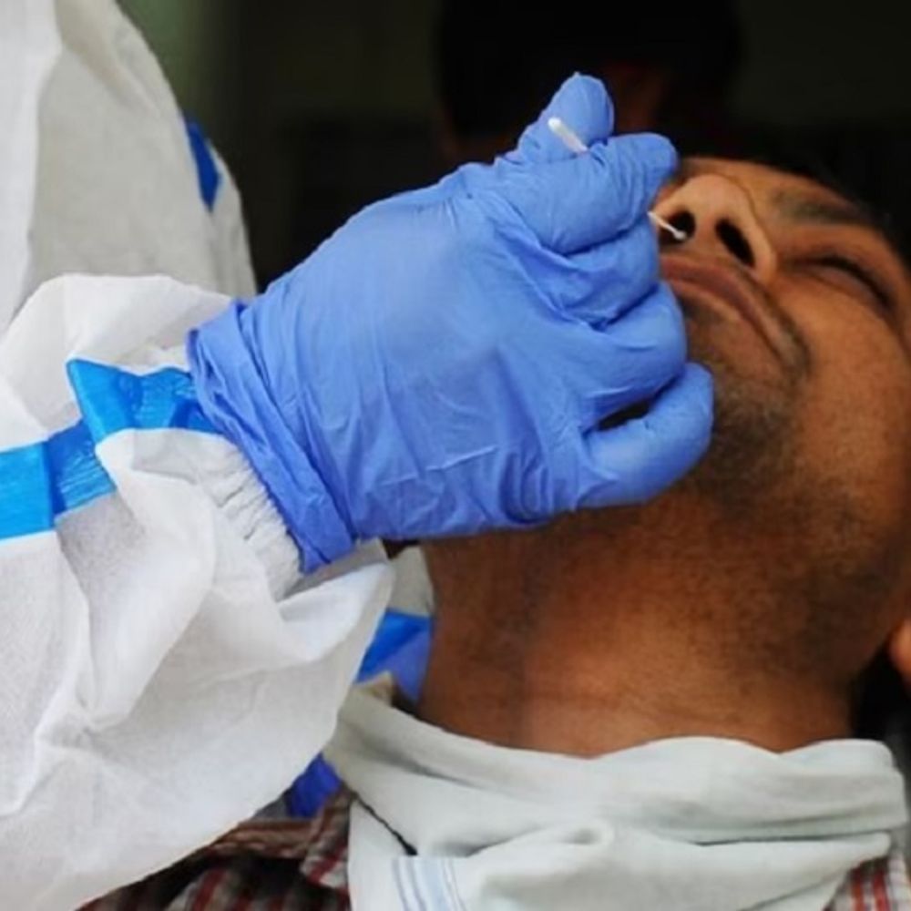 दुर्ग जिले में कोरोना मरीज की पुष्टि:सर्दी-खांसी और बुखार के चलते पहुंचा था अस्पताल; नए वेरिएंट को लेकर एडवाइजरी जारी