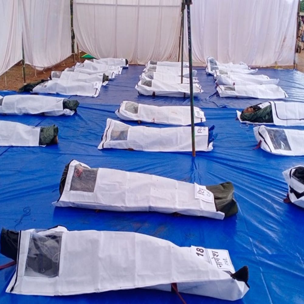 नक्सलियों ने माना बसवाराजू के साथ 28 साथी मारे गए:पुलिस ने 27 के शव किए बरामद, 6 महीने से माड़ में था महासचिव, सरेंडर नक्सलियों ने दिया था इनपुट